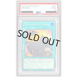 画像1: 〔※状態難/PSA10鑑定済〕TheLegendofTickets【スーパー】{TDPR-JP004}《魔法》