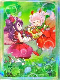 スリーブ『イチゴ一会(韓国版)』100枚入り【-】{-}《スリーブ》