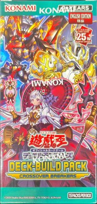デッキビルドパック『クロスオーバーブレイカーズ』(アジア英語版)【-】{-}《未開封BOX》