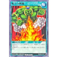 魔人の熱風【ノーマル】{RD/B252-JP011}《RD魔法》