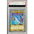 〔PSA10鑑定済〕☆アジア☆青眼の白龍(5左向/赤背景)【クォーターセンチュリーシークレット】{アジアQCAC-JP021}《モンスター》