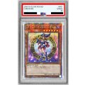 〔※状態難/PSA10鑑定済〕☆アジア☆ブラックマジシャンガール(2立ち/杖担ぎ)【クォーターセンチュリーシークレット】{アジアQCAC-JP019}《モンスター》