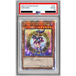 画像1: 〔※状態難/PSA10鑑定済〕☆アジア☆ブラックマジシャンガール(2立ち/杖担ぎ)【クォーターセンチュリーシークレット】{アジアQCAC-JP019}《モンスター》