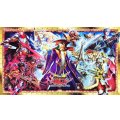 〔状態A-〕プレイマット『聖騎士(デュエルフィールドEXEPICOFNOBLEKNIGHTS-導きの聖剣-)』【-】{-}《プレイマット》