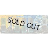 〔状態A-〕プレイマット『ブラックマジシャン＆青眼の白龍(SPEEDDUEL)』【-】{-}《プレイマット》