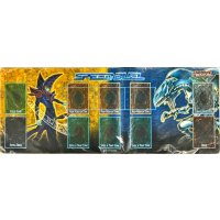 〔状態A-〕プレイマット『ブラックマジシャン＆青眼の白龍(SPEEDDUEL)』【-】{-}《プレイマット》