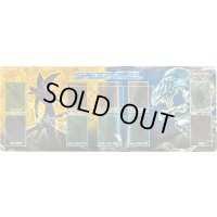 〔状態A-〕プレイマット『ブラックマジシャン＆青眼の白龍(SPEEDDUEL)』【-】{-}《プレイマット》