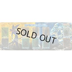 画像1: 〔状態A-〕プレイマット『ブラックマジシャン＆青眼の白龍(SPEEDDUEL)』【-】{-}《プレイマット》