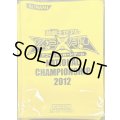 スリーブ『NATIONALCHAMPIONSHIP2012』100枚入り【-】{-}《スリーブ》