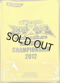 スリーブ『NATIONALCHAMPIONSHIP2012』100枚入り【-】{-}《スリーブ》