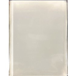 画像1: スリーブ『ラージクリア(無地)』100枚入り【-】{-}《スリーブ》