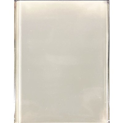 スリーブ『ラージクリア(無地)』100枚入り【-】{-}《スリーブ》