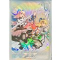 スリーブ『エクソシスターズマニフィカ(デラックスデュエルセット)』100枚入り【-】{-}《スリーブ》
