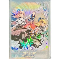 スリーブ『エクソシスターズマニフィカ(デラックスデュエルセット)』100枚入り【-】{-}《スリーブ》