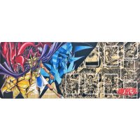 プレイマット『20thAnniversaryアテム三幻神』【-】{-}《プレイマット》