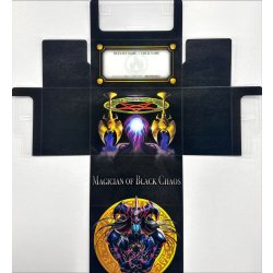 画像1: デッキケース『マジシャンオブブラックカオス』【-】{-}《その他》