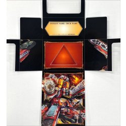 画像1: デッキケース『RACEタービュランス(遊戯王の日vol7)』【-】{-}《その他》