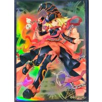スリーブ『ガガガガガール(遊戯王の日)』100枚入り【-】{-}《スリーブ》