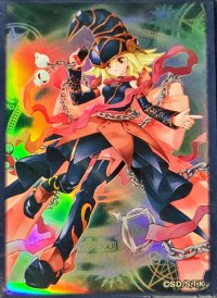 スリーブ『ガガガガガール(遊戯王の日)』100枚入り【-】{-}《スリーブ》
