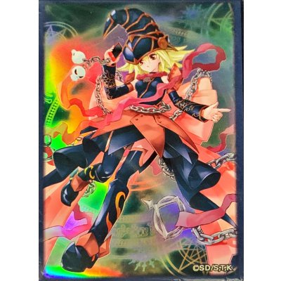 スリーブ『ガガガガガール(遊戯王の日)』100枚入り【-】{-}《スリーブ》