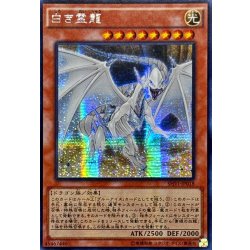 画像1: 〔状態A-〕☆アジア☆白き霊龍【シークレット】{アジアSHVI-JP018}《モンスター》
