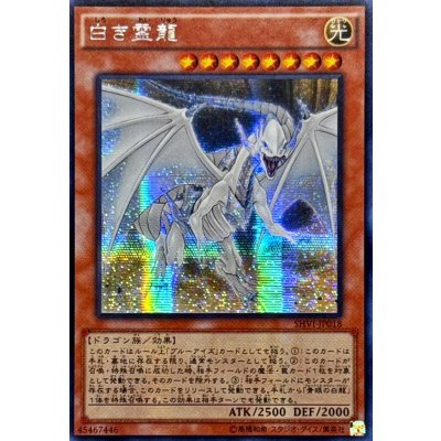 〔状態B〕☆アジア☆白き霊龍【シークレット】{アジアSHVI-JP018}《モンスター》