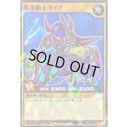 画像1: 暗黒騎士ガイア【ノーマルパラレル】{RD/711C-JP001}《RDモンスター》