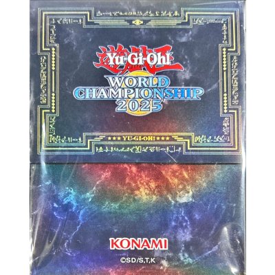 デッキケース『WCS2025(黒)』【-】{-}《その他》