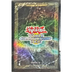 画像1: スリーブ『WCS2025(黒)』70枚入り【-】{-}《スリーブ》