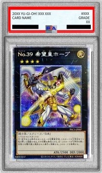 〔PSA10鑑定済〕[新]No39希望皇ホープ(翼開き)【プリズマティックシークレット】{PAC1-JP007}《エクシーズ》