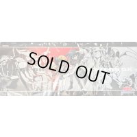 〔状態A-〕プレイマット『遊城十代&万丈目準(ニューロン)』【-】{-}《プレイマット》