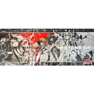 プレイマット『遊城十代&万丈目準(ニューロン)』【-】{-}《プレイマット》