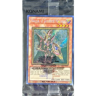 (未開封)魔導戦士ブレイカー/FracasleGuerrierMagiqu【シークレット】{2025-FRP01}《モンスター》