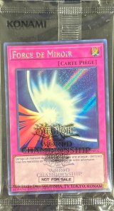 (未開封)聖なるバリアミラーフォース/ForcedeMiroi【シークレット】{2025-FRP02}《罠》