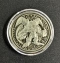コイン『デーモンの召喚 金属製メダル シルバー(海外YCS)』【-】{-}《その他》