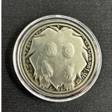 コイン『クリボー 金属製メダル シルバー(海外YCS)』【-】{-}《その他》