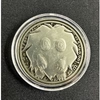 コイン『クリボー 金属製メダル シルバー(海外YCS)』【-】{-}《その他》