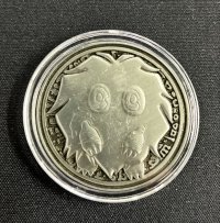 コイン『クリボー 金属製メダル シルバー(海外YCS)』【-】{-}《その他》