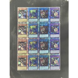 画像1: 〔英語版〕BATTLE OF CHAOS アンカットシート【-】{-}《その他》