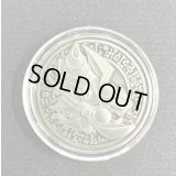 コイン『ブラックマジシャン 金属製メダル シルバー(海外YCS)』【-】{-}《その他》