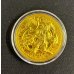 画像1: コイン『デーモンの召喚 金属製メダル ゴールド(海外YCS)』【-】{-}《その他》 (1)
