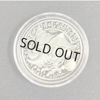 コイン『ブラックマジシャンガール 金属製メダル シルバー(海外YCS)』【-】{-}《その他》