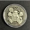 コイン『時の魔術師 金属製メダル シルバー(海外YCS)』【-】{-}《その他》