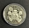 コイン『時の魔術師 金属製メダル シルバー(海外YCS)』【-】{-}《その他》