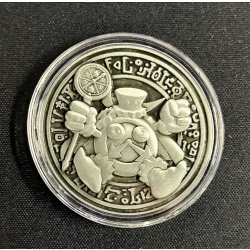 画像1: コイン『時の魔術師 金属製メダル シルバー(海外YCS)』【-】{-}《その他》