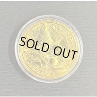 コイン『ブラックマジシャン 金属製メダル ゴールド(海外YCS)』【-】{-}《その他》