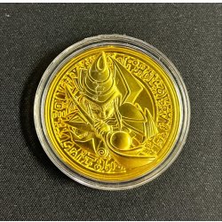 画像1: コイン『ブラックマジシャン 金属製メダル ゴールド(海外YCS)』【-】{-}《その他》