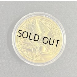 画像1: コイン『ブラックマジシャン 金属製メダル ゴールド(海外YCS)』【-】{-}《その他》