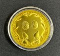 コイン『クリボー 金属製メダル ゴールド(海外YCS)』【-】{-}《その他》