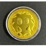 コイン『クリボー 金属製メダル ゴールド(海外YCS)』【-】{-}《その他》